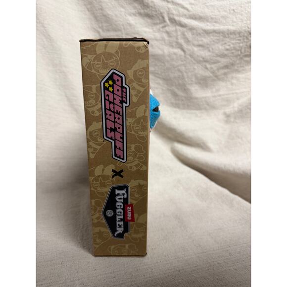 Fuggler Bubbles Powerpuff Girls Plush ZURU Funny Ugly Monster Doll NEW in Box - Picture 3 of 5